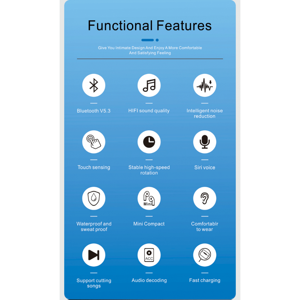Tai Nghe Nhét Tai t13 pro fidget spinner / t13 pro / Duoman t13 pro
