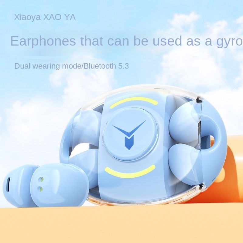 Tai Nghe bluetooth 5.3 tws Hình Chữ Nhật Có mic Cho Điện Thoại 14