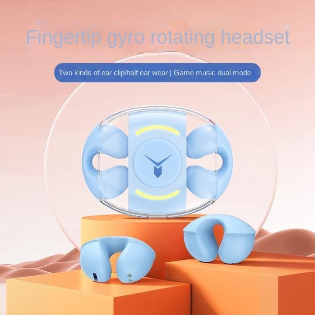 Tai Nghe bluetooth 5.3 tws Hình Chữ Nhật Có mic Cho Điện Thoại 14