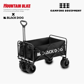 Xe cắm trại Blackdog xe cắm trại ngoài trời xe đẩy gian hàng bàn gấp chuyển vùng xe cắm trại