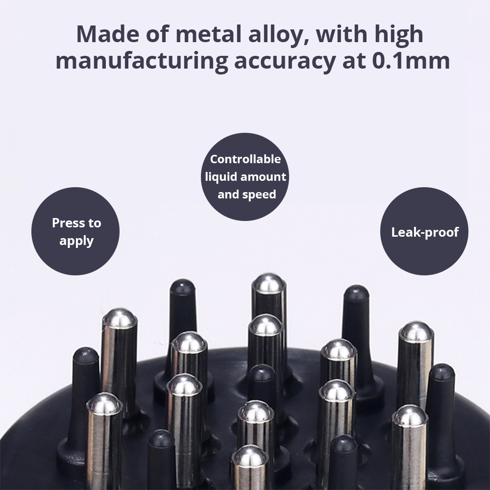 Tinh Dầu Mát Xa Da Đầu Kích Thích Mọc Tóc Cho Nam Và Nữ ,Lược Chải Tóc Massage Da Đầu Chống Tĩnh Điện