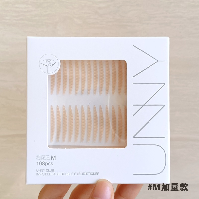 UNNY CLUB Unny Miếng Dán Tạo Mắt Hai Mí Màu Lì Vô Hình