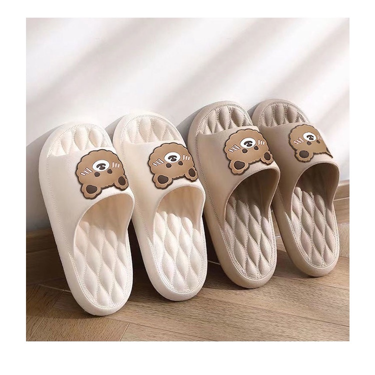 Dép Đi Biển In Hoạt Hình Dễ Thương Cho Các Cặp Đôi