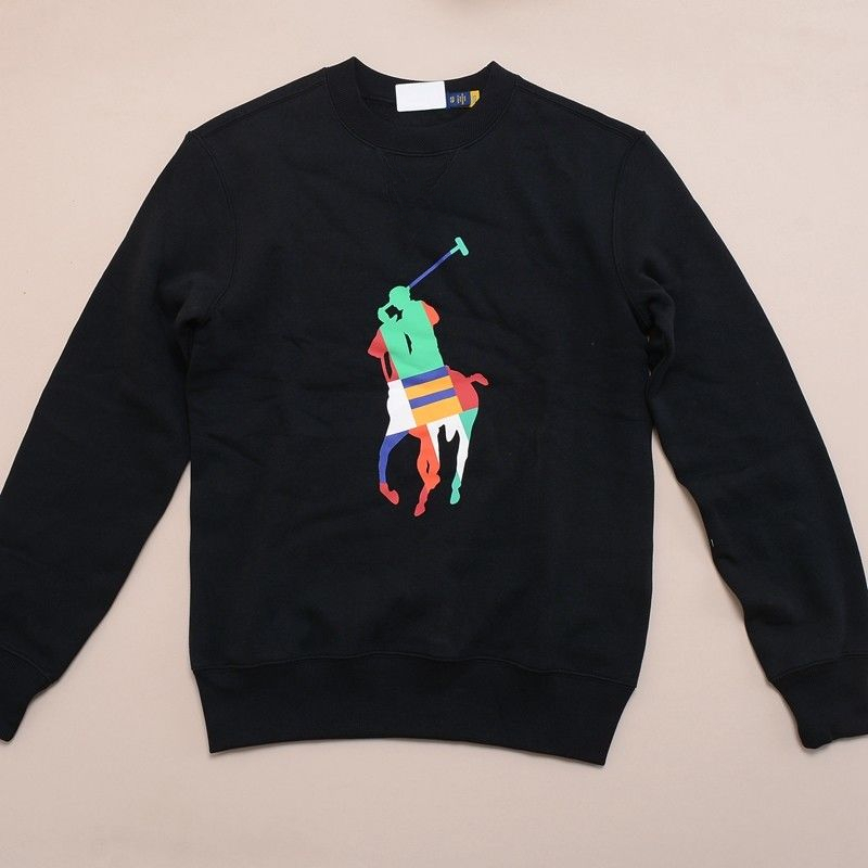 RALPH LAUREN Áo sweater Cổ Tròn Ấm Áp Thời Trang Cho Nam