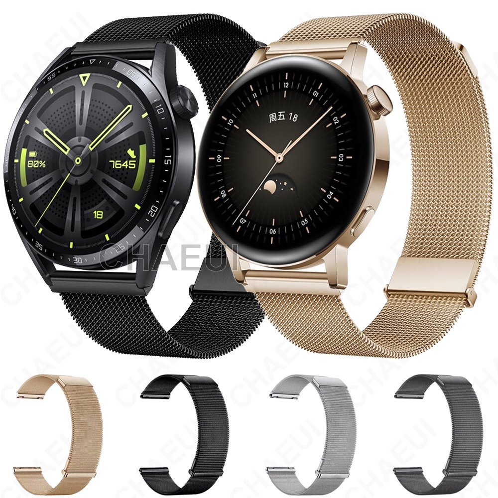 Dây Đeo Inox Cho Đồng Hồ Thông Minh Huawei Watch GT4 46mm GT3 GT2 Pro GT4 41mm 43mm GT2e