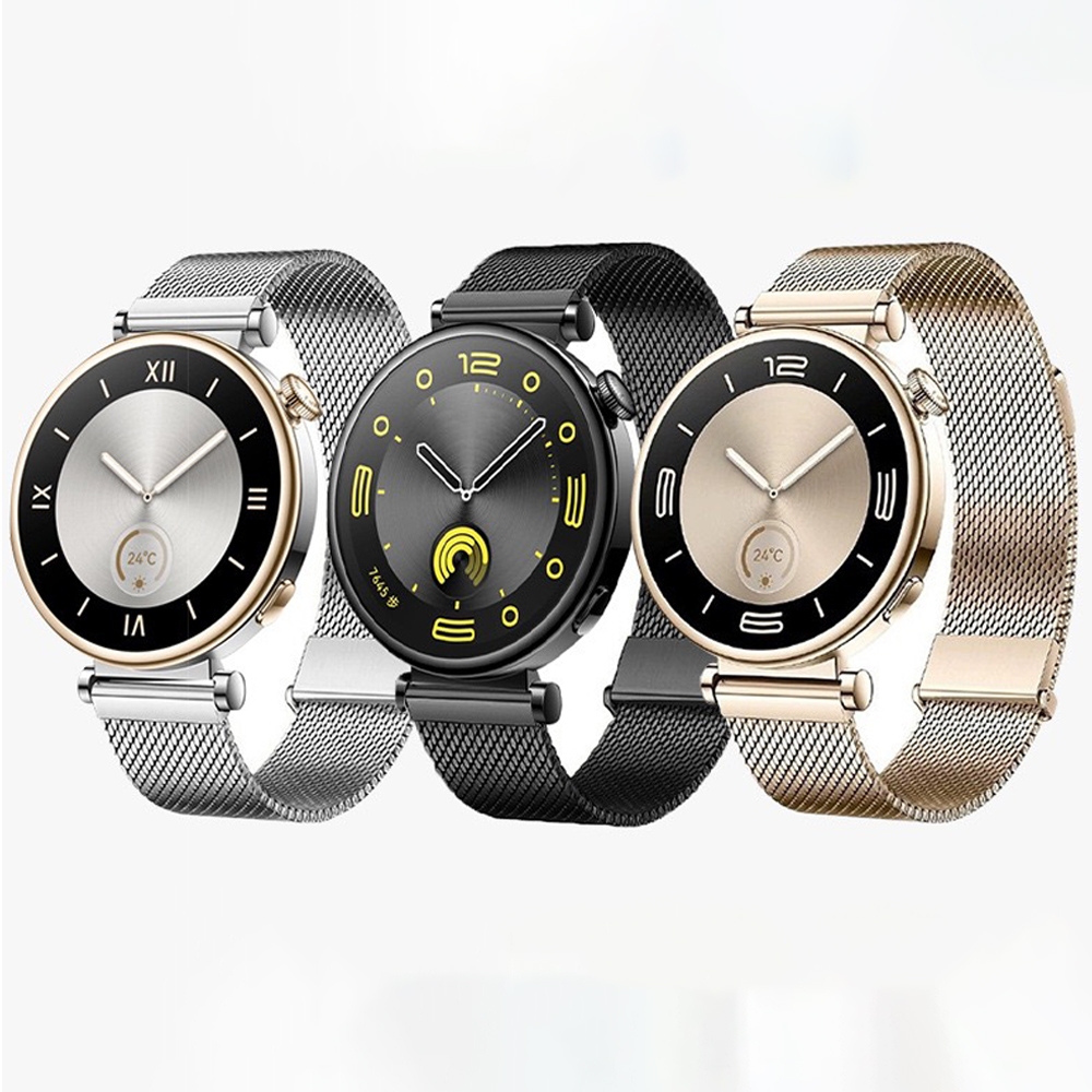 Dây Đeo Inox Cho Đồng Hồ Thông Minh Huawei Watch GT4 46mm GT3 GT2 Pro GT4 41mm 43mm GT2e
