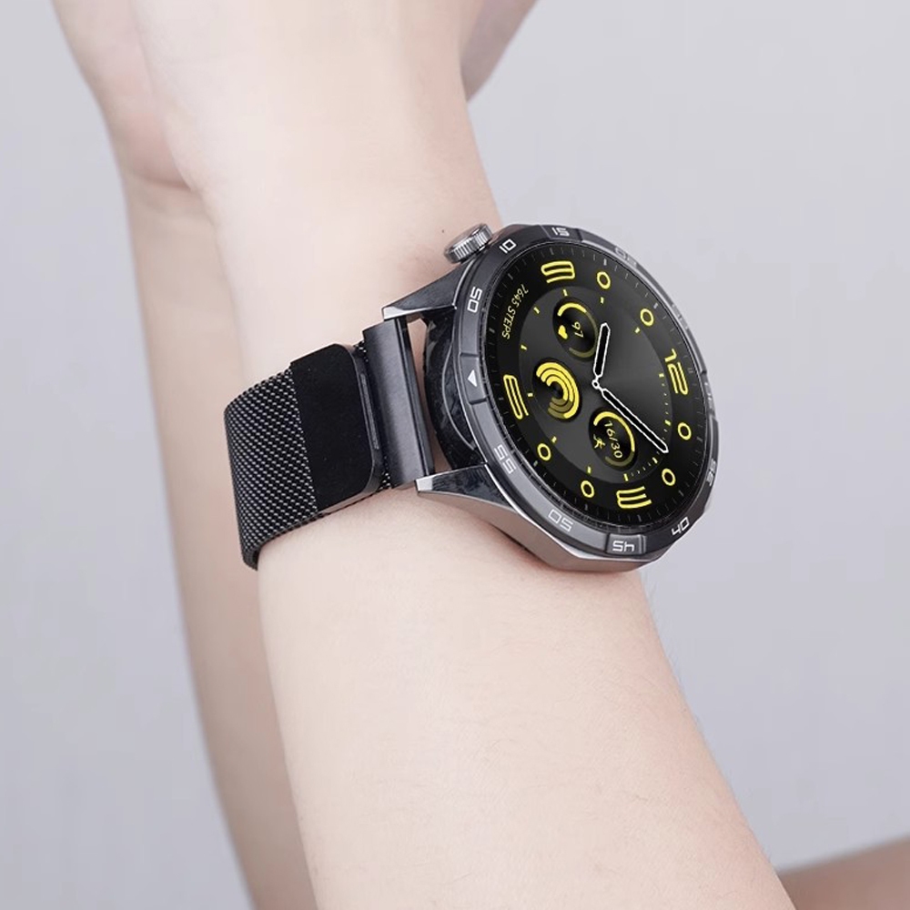 Dây Đeo Inox Cho Đồng Hồ Thông Minh Huawei Watch GT4 46mm GT3 GT2 Pro GT4 41mm 43mm GT2e