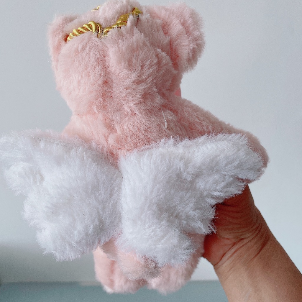 Thú Nhồi Bông Hình Động Vật Dễ Thương 20cm