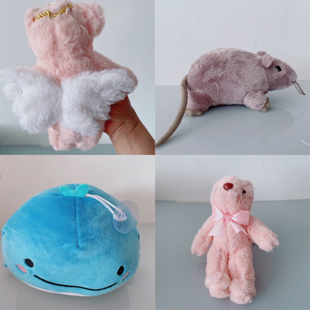 Thú Nhồi Bông Hình Động Vật Dễ Thương 20cm