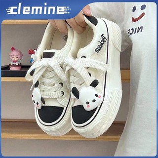 Clemine Giày Thể Thao canvas Thoáng Khí Thời Trang Nữ