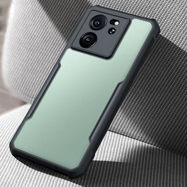 Chống Sốc Ốp Điện Thoại acrylic Trong Suốt Cho Xiaomi 13T Pro 12T 11T 10T Mi 13 Lite 12 11