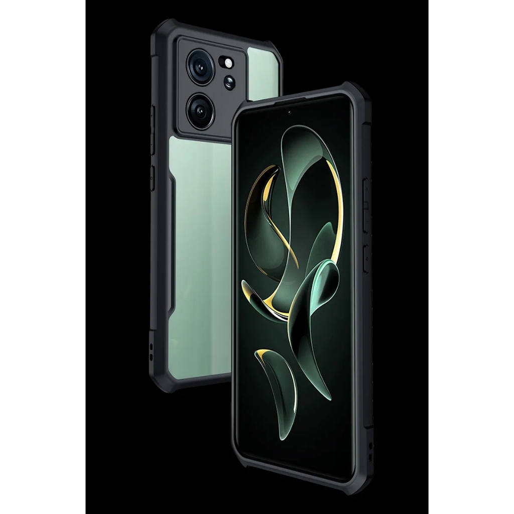 Chống Sốc Ốp Điện Thoại acrylic Trong Suốt Cho Xiaomi 13T Pro 12T 11T 10T Mi 13 Lite 12 11