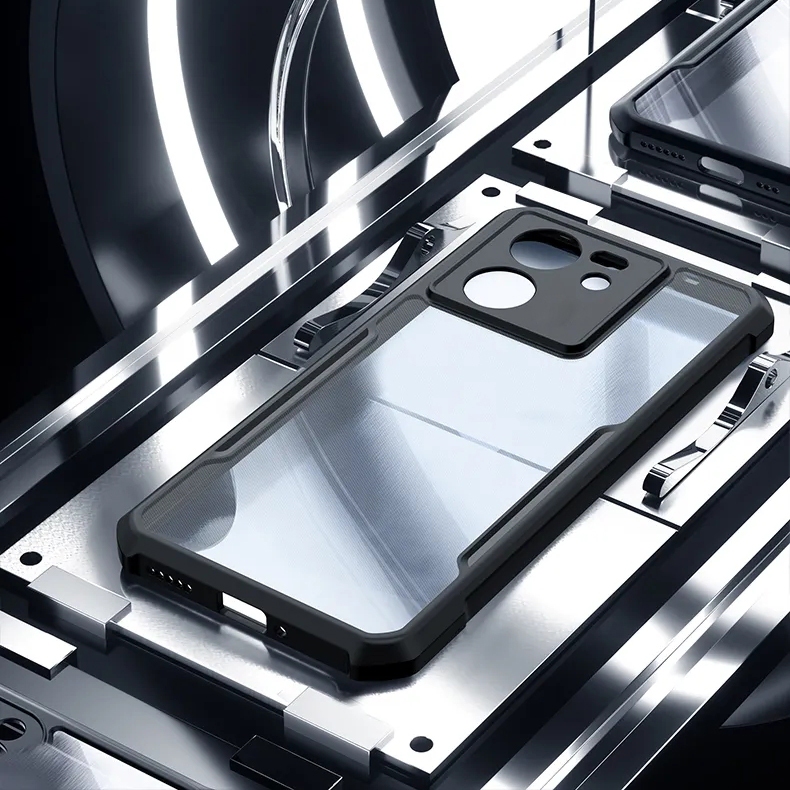 Chống Sốc Ốp Điện Thoại acrylic Trong Suốt Cho Xiaomi 13T Pro 12T 11T 10T Mi 13 Lite 12 11