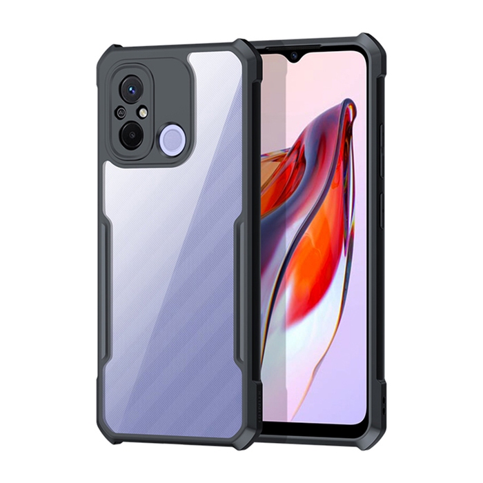 Chống Sốc Ốp Điện Thoại acrylic Trong Suốt Cho Xiaomi Redmi 13C 12C 10C 12 12R 10 4G 5G