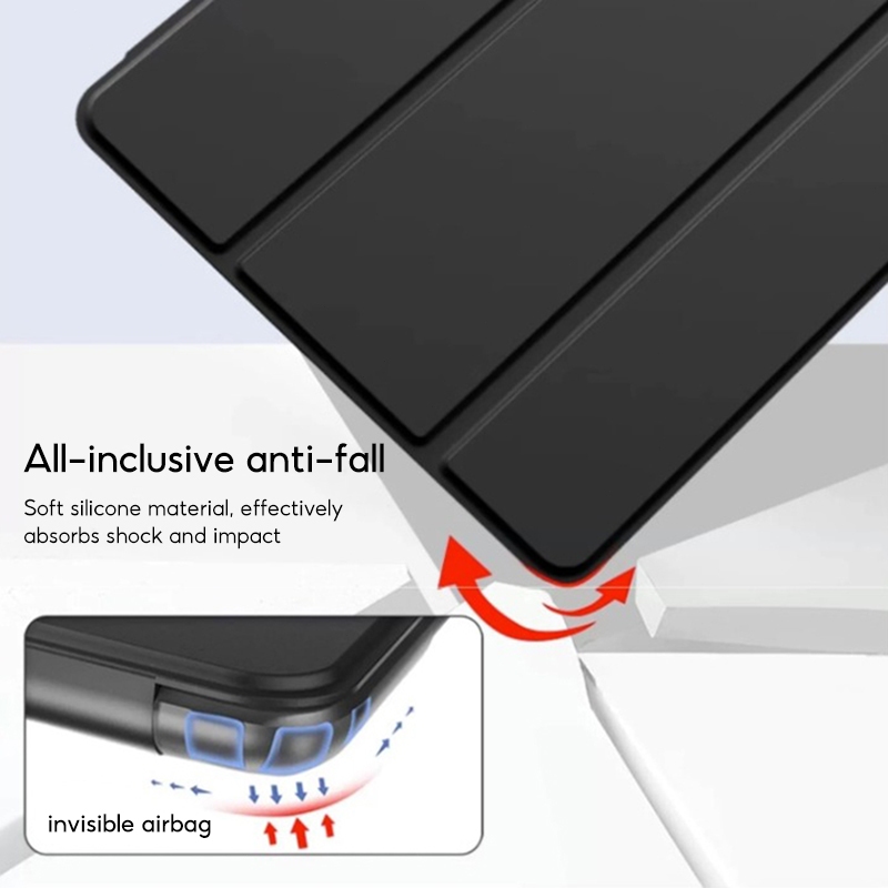 Bao Da pu Máy Tính Bảng samsung galaxy tab a8 10.5in x205 x200 s6 lite 10.4in p610 p615 p619 a7 10.4in a9 plus a7 lite 8.7in s7 s8 11in Thông Minh