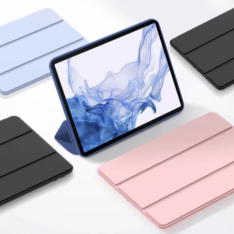 Bao Da pu Máy Tính Bảng samsung galaxy tab a8 10.5in x205 x200 s6 lite 10.4in p610 p615 p619 a7 10.4in a9 plus a7 lite 8.7in s7 s8 11in Thông Minh