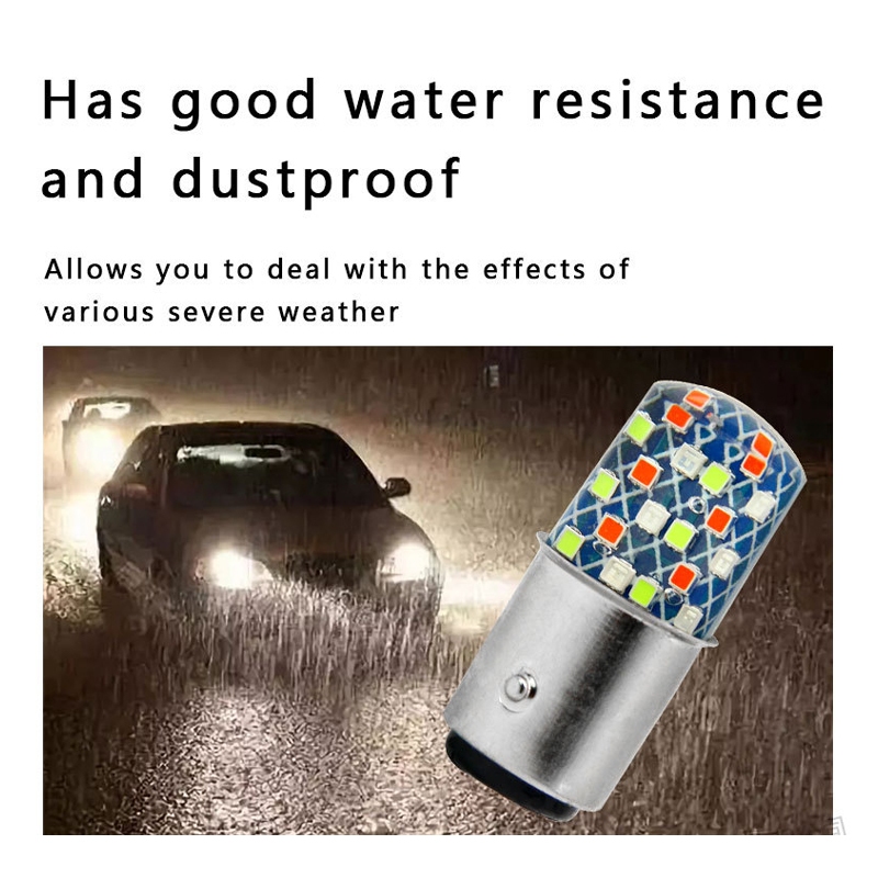 Bóng Led hậu 7 màu gắn Dream,Wave,Sirius..7 Màu Siêu Sáng yk