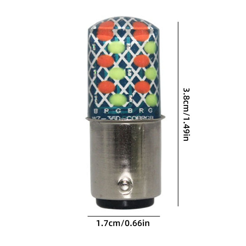 Bóng Led hậu 7 màu gắn Dream,Wave,Sirius..7 Màu Siêu Sáng yk