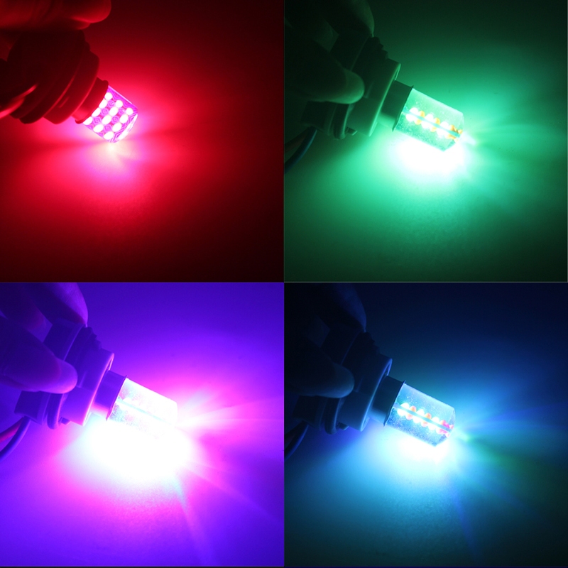 Bóng Led hậu 7 màu gắn Dream,Wave,Sirius..7 Màu Siêu Sáng yk