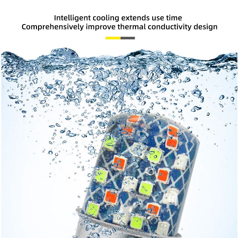 Bóng Led hậu 7 màu gắn Dream,Wave,Sirius..7 Màu Siêu Sáng yk