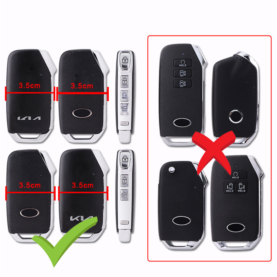 Vỏ ốp chìa khóa K3, K5, Sportage 4 Nút bấm, CERATO KIA