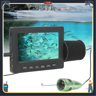 Nóng bỏng camera dưới nước 4.3in 1200tvl 6 đèn led hồng ngoại nhìn đêm ip68 chống để câu cá trên băng