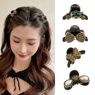 Kẹp tóc CHLINS đính đá kiểu dáng cổ điển