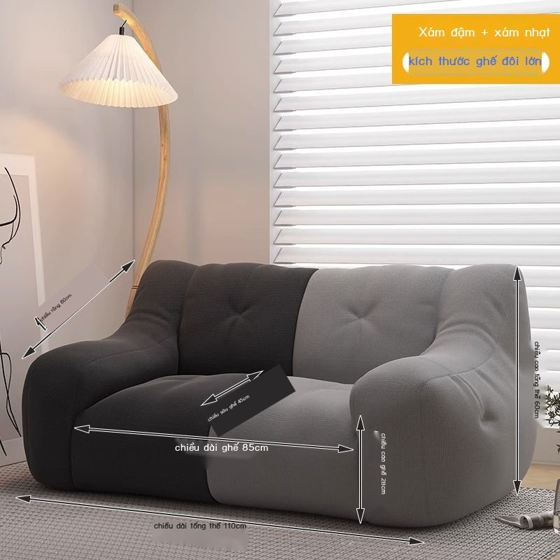 [Mã CLS2404A giảm 30k đơn 150k] Ghế Lười tatami Có Thể Xóa Được Tiện Dụng Cho Phòng Ngủ | BigBuy360 - bigbuy360.vn