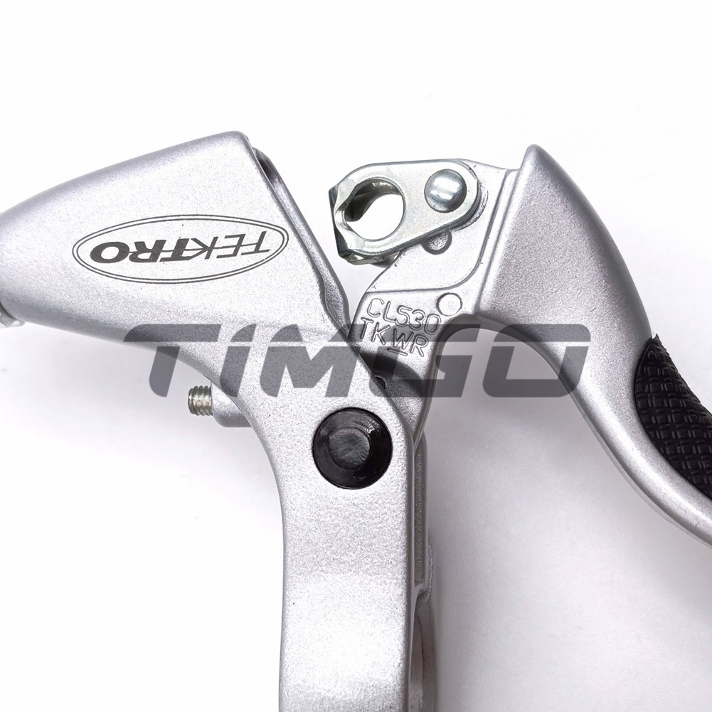 Tektro Tay Thắng cl530 Bằng Hợp Kim Bạc Cho Xe Đạp Leo Núi
