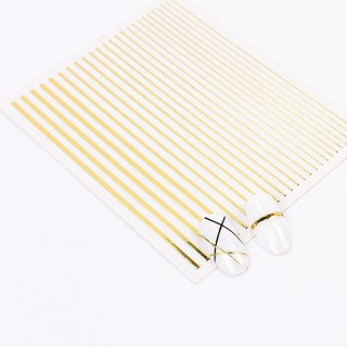 Miếng Dán Trang Trí Móng Tay 3d Bằng Đồng Độc Đáo