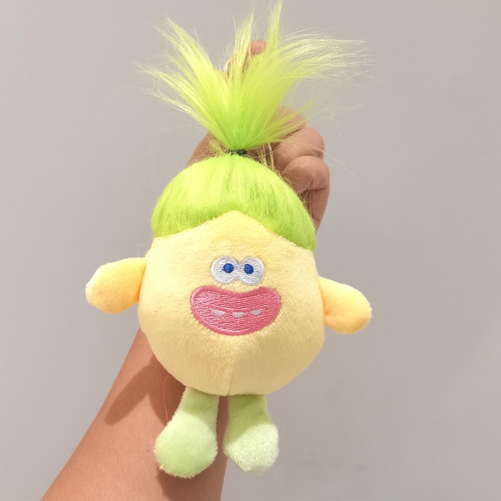 Dopamine Chìa khóa hoạt hình xấu xí, đáng yêu Miệng xúc xích tóc xào thú nhồi bông buồn cười 12 Cung Hoàng Đạo Ngộ Nghĩnh