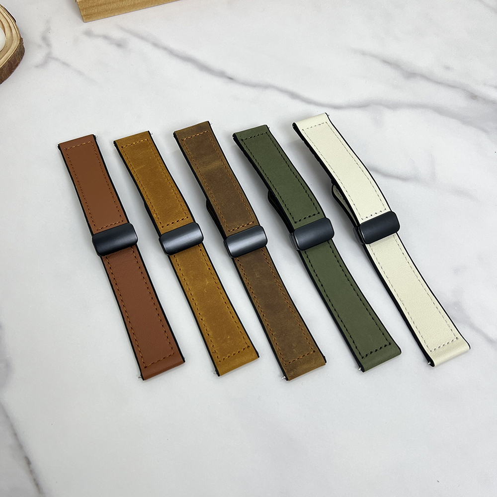 Dây Đeo Bằng Silicone Khóa Nam Châm Cho Đồng Hồ Thông Minh HUAWEI WATCH GT3 Pro 46mm 43mm GT2 Pro GT Runner Active