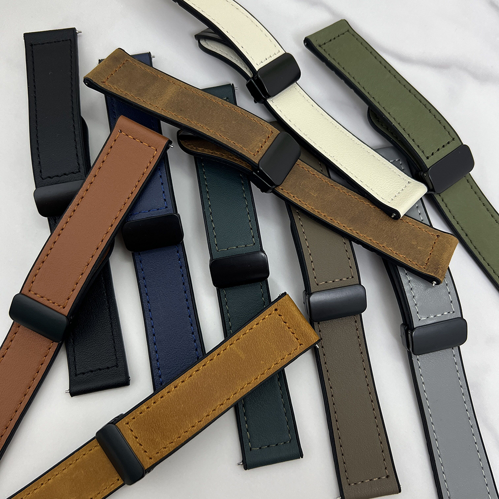 Dây Đeo Bằng Silicone Khóa Nam Châm Cho Đồng Hồ Thông Minh HUAWEI WATCH GT3 Pro 46mm 43mm GT2 Pro GT Runner Active