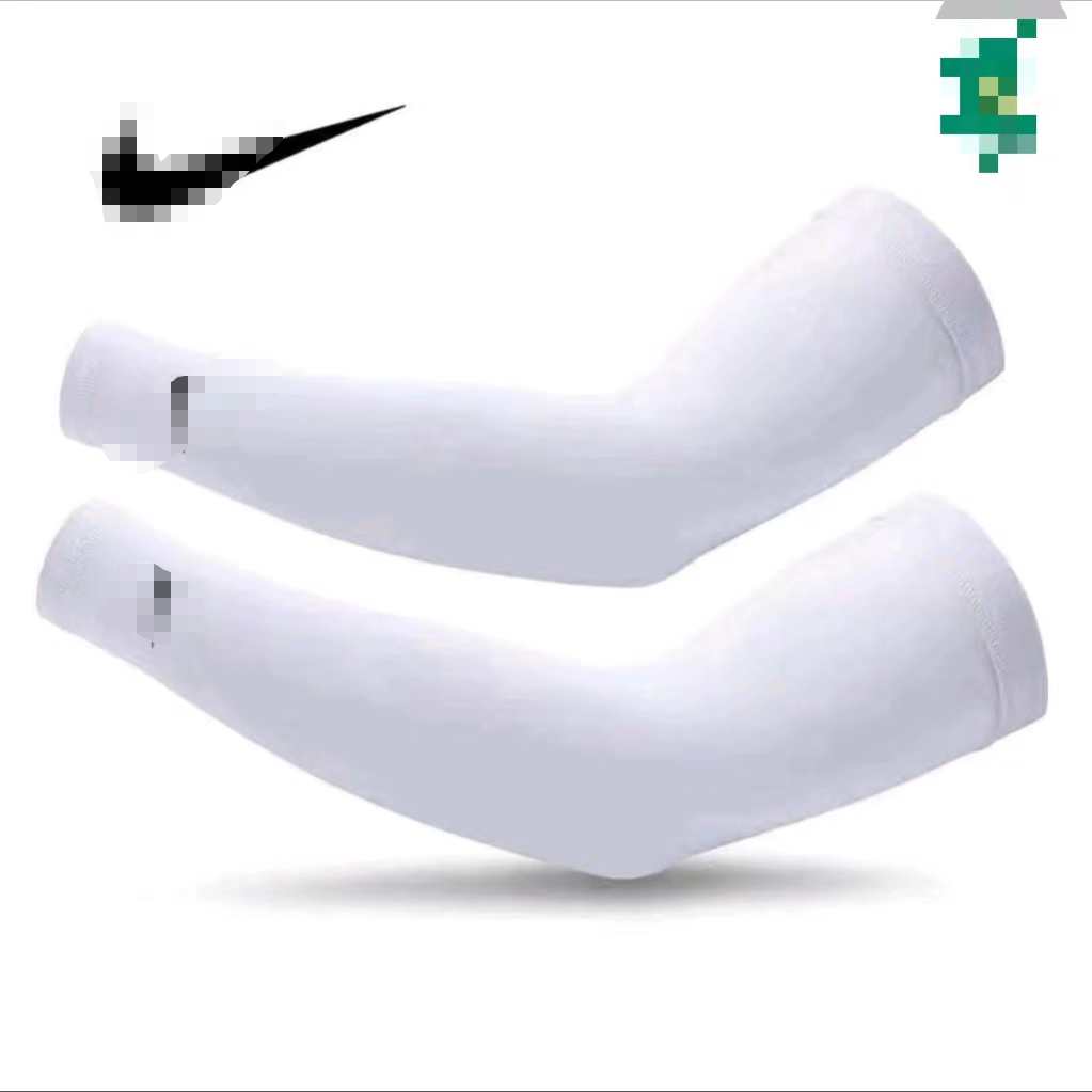 Găng Tay Bảo Vệ Cánh Tay Bằng Lụa Lạnh Thời Trang Đường Phố nk