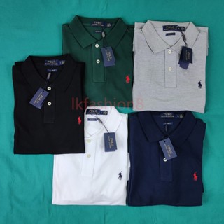 Cổ Điển P Áo Sơ Mi Ngựa Nhỏ Người Lớn Kích Thước 100% Mới Thực Tế Hình Ảnh Thêu 5 Màu Vintage Bộ Sưu Tập Quà Tặng Có Cổ Gói