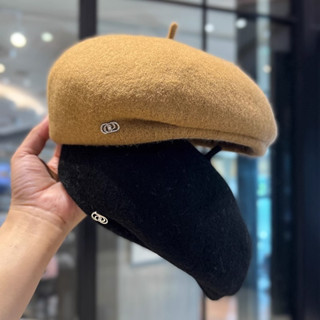  Mũ Nồi beret Vải Len Phong Cách Hàn Quốc Thời Trang Thu Đông Dành Cho Nữ 