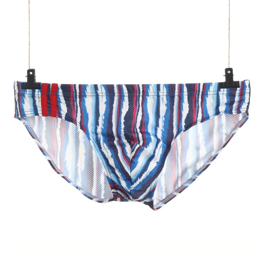 Thời Trang Quần Lót Lưới Thoáng Khí Hoạ Tiết In Cho Nam Giới