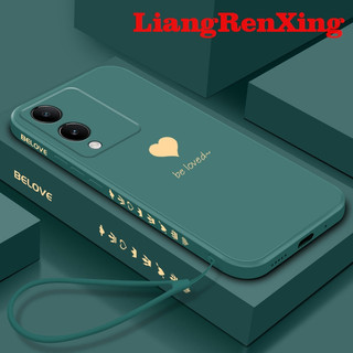 Ốp Điện Thoại silicone Mềm Chống Sốc Cho vivo y17s 5g 2023 ytax01