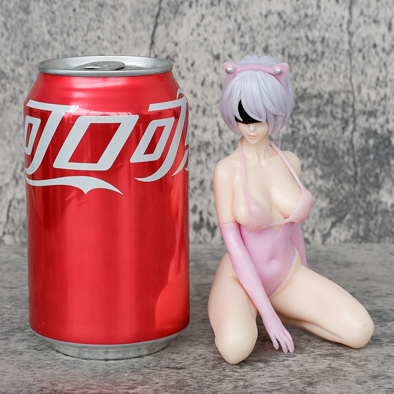 Trò Chơi nier automata yorha no... Trò Chơi nier automata 12cm Mô Hình Búp Bê Người Lớn 2 Loại b figma 2b kt Tai Mèo Bằng pvc