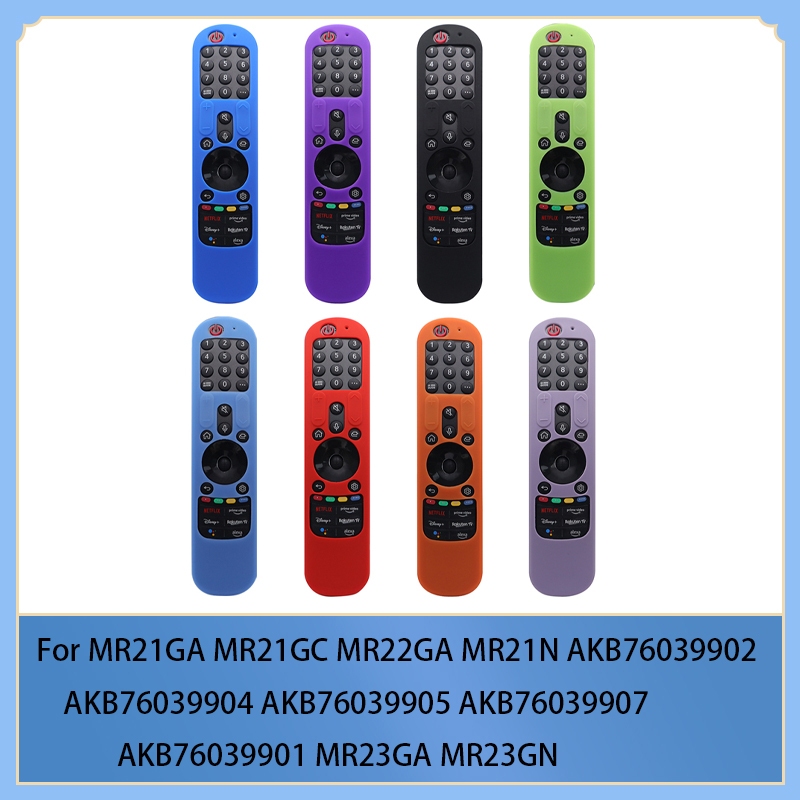 Ốp lưng silicon tương thích với LG MR21GA MR21GC MR22GA MR21N AKB76039902 AKB4776039904 AKB4776039905 AKB4776039907 AKB4776039901 MR23GA MR23GN AKB76045106 AKB4776043108 Hộp điều khiển từ xa
