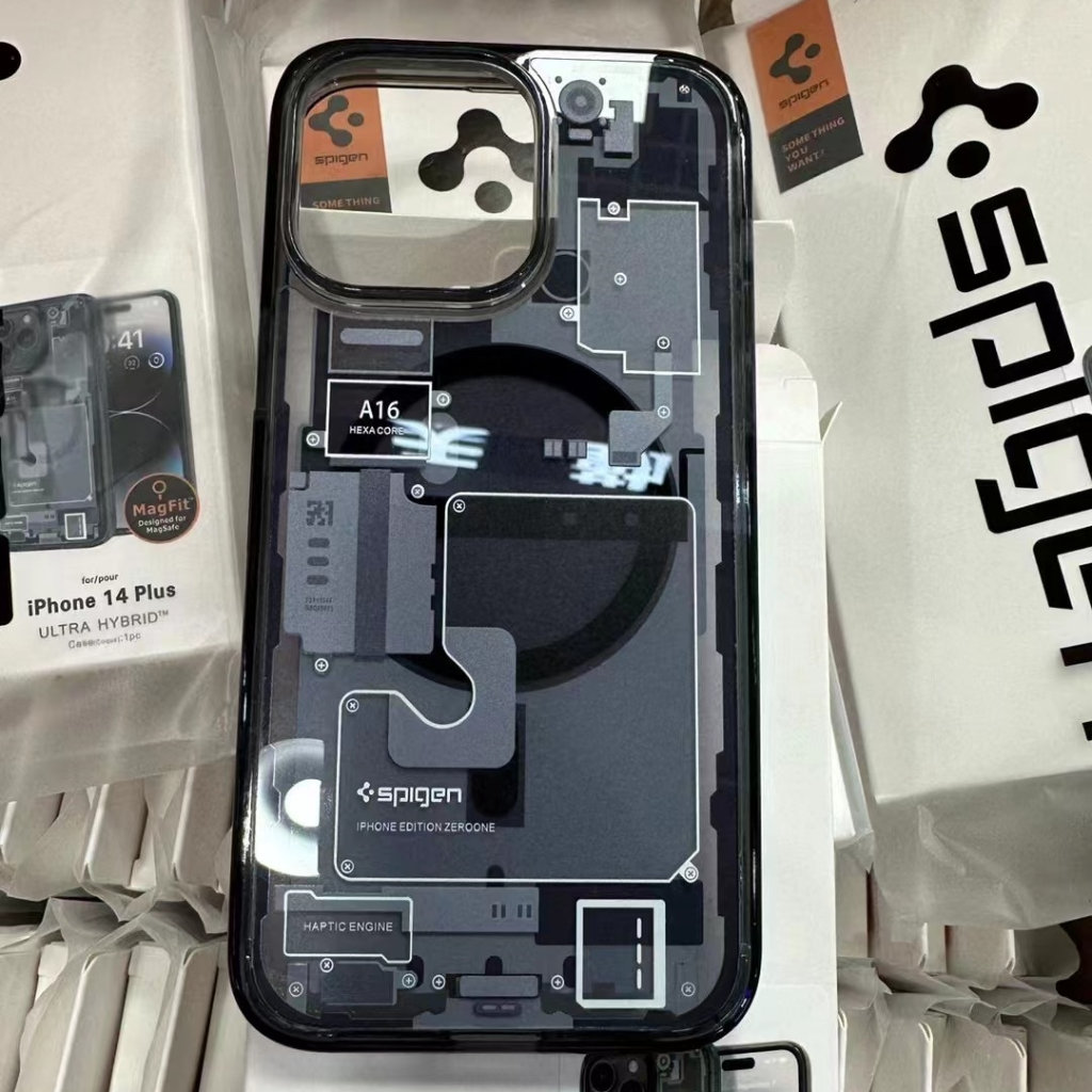 Spigen Ốp Điện Thoại Cho iphone 15 15 plus 15 pro max 14 14 pro 14 plus 14 pro max 13 13 pro 13 pro max 12 / 12 pro 12 pro max