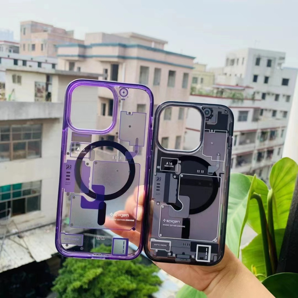 Spigen Ốp Điện Thoại Cho iphone 15 15 plus 15 pro max 14 14 pro 14 plus 14 pro max 13 13 pro 13 pro max 12 / 12 pro 12 pro max