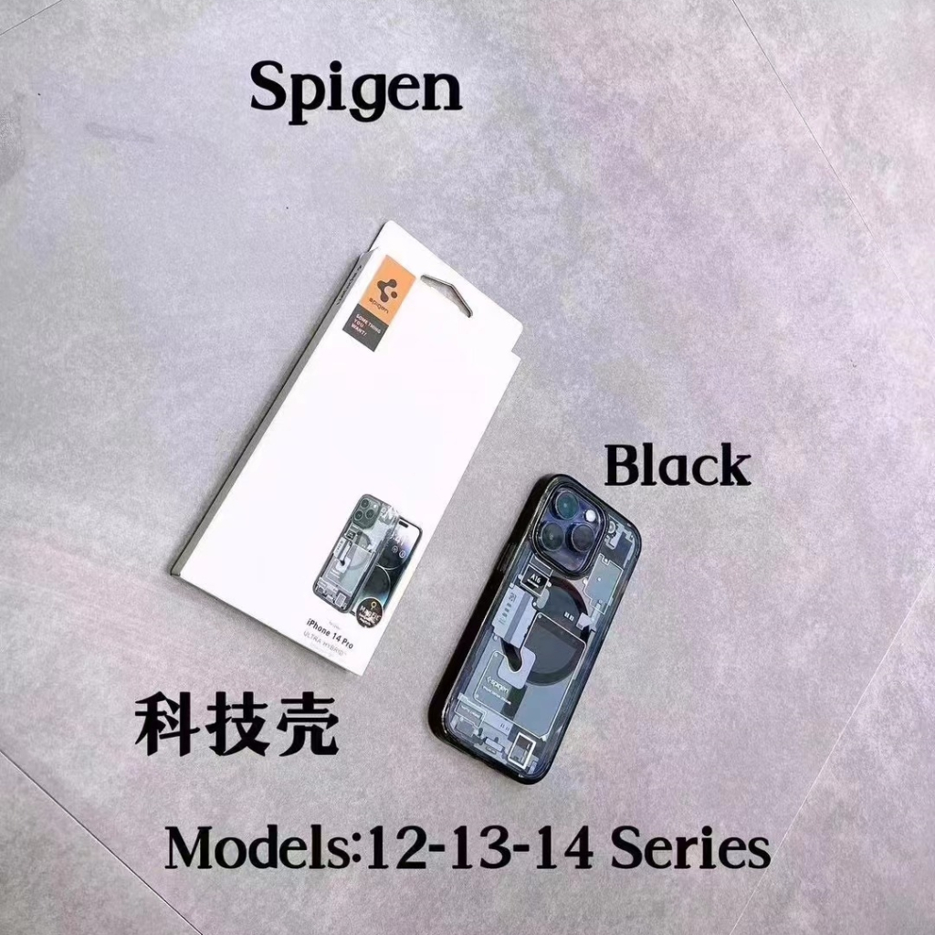 Spigen Ốp Điện Thoại Cho iphone 15 15 plus 15 pro max 14 14 pro 14 plus 14 pro max 13 13 pro 13 pro max 12 / 12 pro 12 pro max