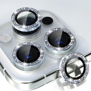 Bộ dán bảo vệ camera nhũ cho iphone, 11pro, 11promax, 12 pro, 12 promax, 13 promax 14 pro max 15 Pro max