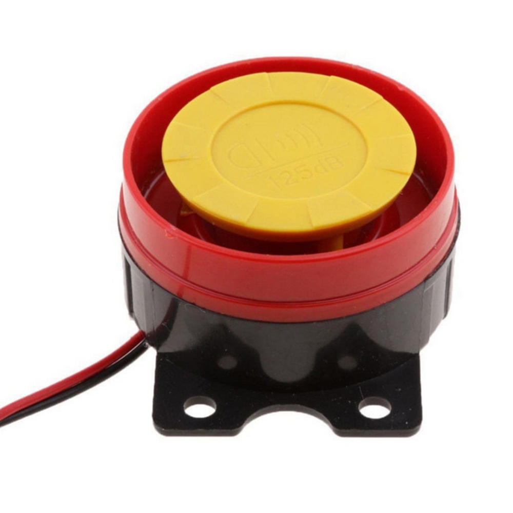 Còi Báo Động 12v 125db 12v Chuyên Dụng Cho Xe Hơi Xe Tải
