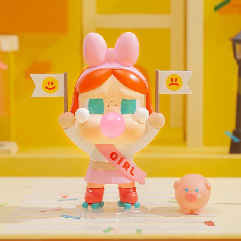 Mô hình POP MART CRYBABY crying parade - ngẫu nhiên