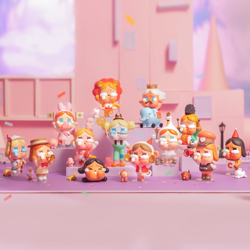 Mô hình POP MART CRYBABY crying parade - ngẫu nhiên