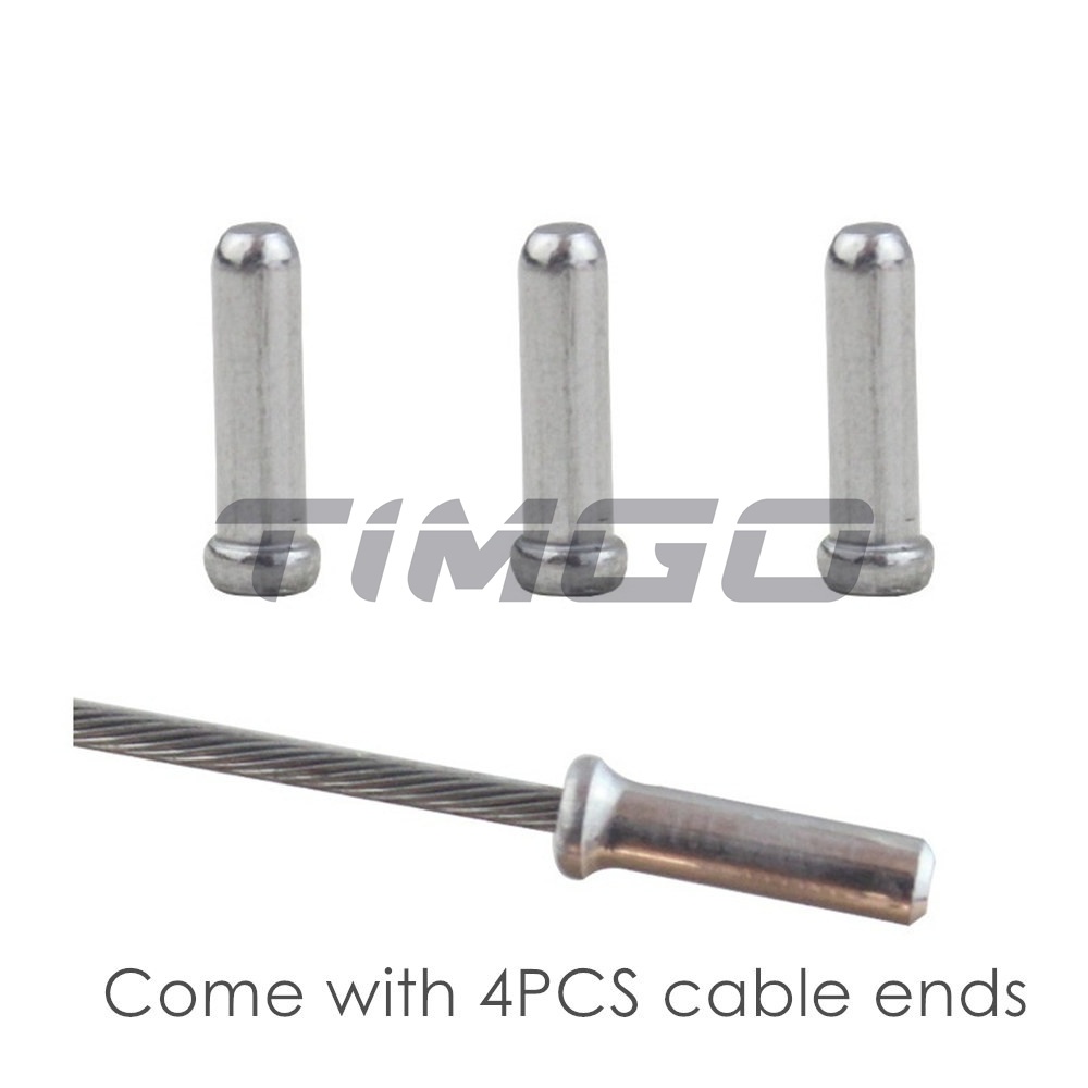 Shimano Dây Cáp Bánh Răng Trước Sau Bằng Thép Không Gỉ Cho Xe Đạp Leo Núi