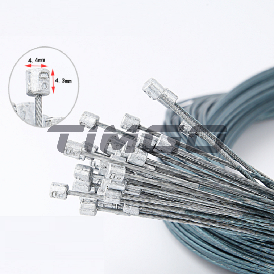 Shimano Dây Cáp Bánh Răng Trước Sau Bằng Thép Không Gỉ Cho Xe Đạp Leo Núi