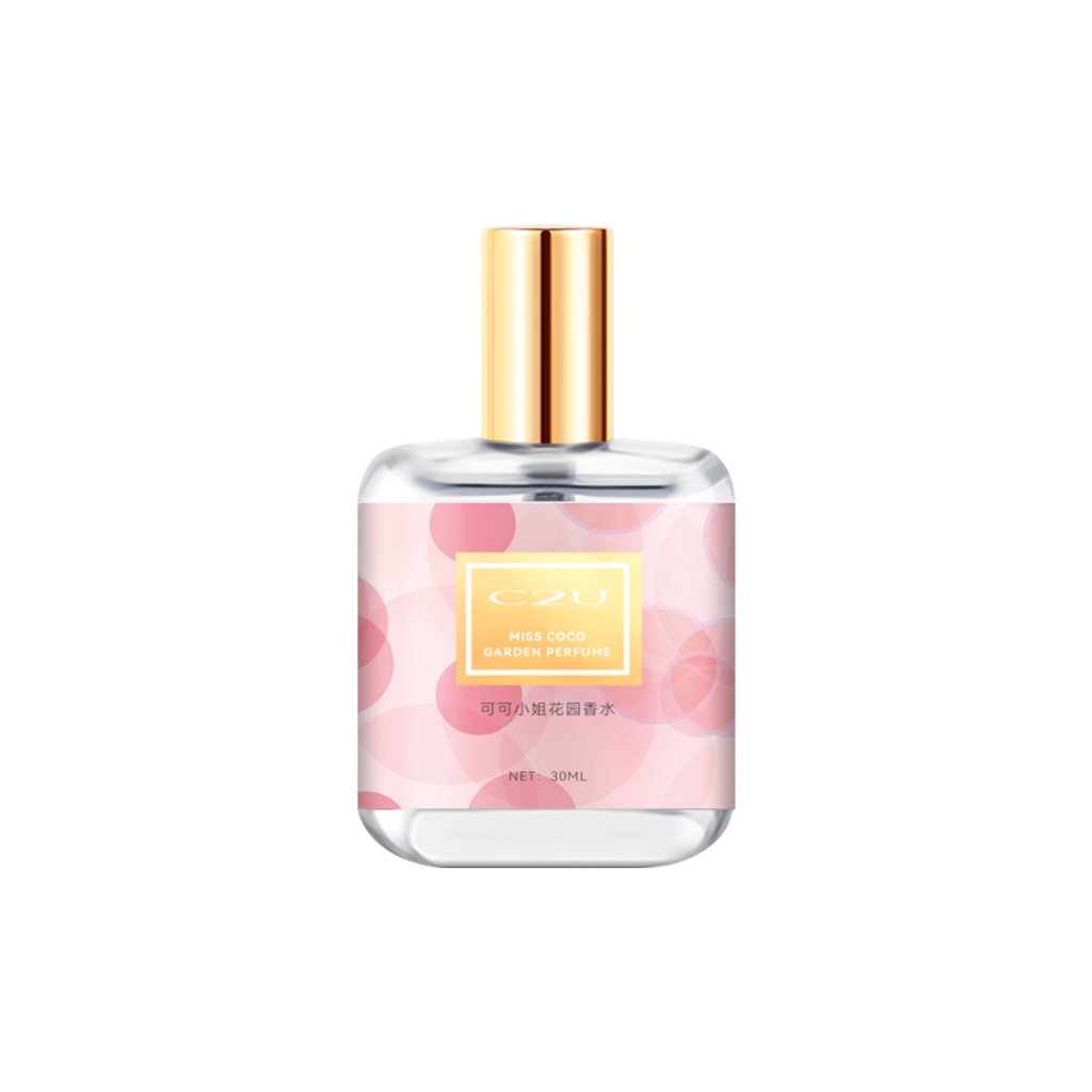 Miss coco Nước Hoa Quyến Rũ Màu Đen Lấp Lánh Chai Nước 30ml